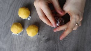 Печенье со сгущенкой. Орешки БЕЗ орешницы и специальной формы.