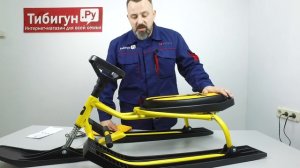 Снегокаты Барс. Обзор хорошего Российского снегоката Барс Comfort 106 Taxi