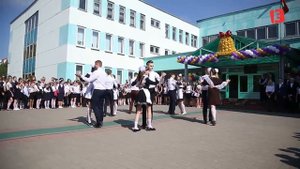 Последний звонок 2017. Вальс выпускников в гимназии №2 г.Солигорска