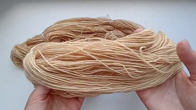 Покрасила пряжу цветами гибискуса смотреть онлайн