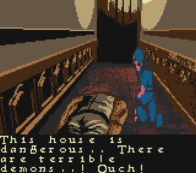 Resident Evil - [Game Boy Color] (Bugfixed version)