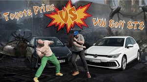 Toyota Prius vs VW Golf GTE. Кто победит в баттле подзаряжаемых гибридов