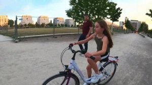 Ура, купили велик!