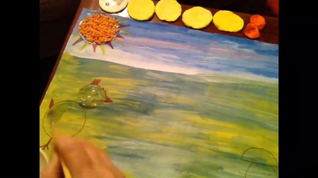 Аппликация Встречаем лето смотреть онлайн