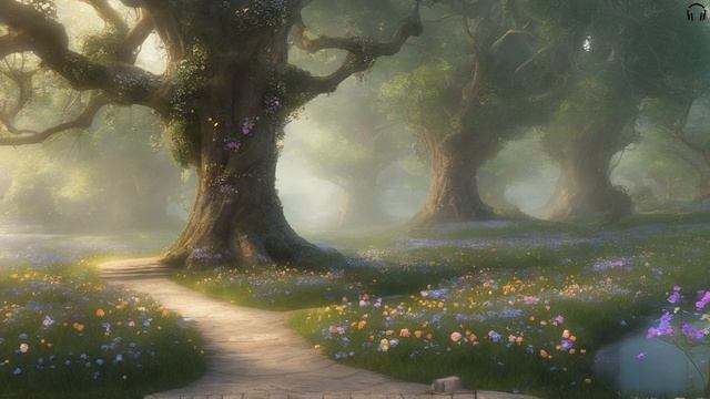Fantasy - Ancient Ambient Fantasy Music - Music for Deep Yoga, Mindfulness and Happiness 432Hz