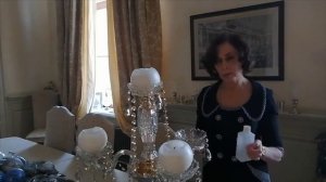 Очистка подсвечников от воска.