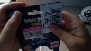 Видео обзор на игрушку Angry Birds space Чак