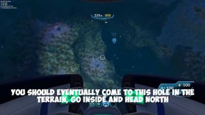 How to get to the Deep Grand Reef Degasi Sea Base in Subnautica