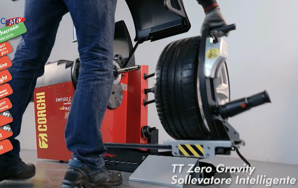 Оборудование для балансировки колес. смотреть онлайн