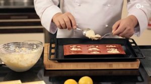 Пошаговый видео рецепт французское пирожного «Мадлен» с лимонным кремом