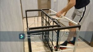 Плетение ротангом. Ремонт/Перетяжка мебели. Диван. Часть 3.