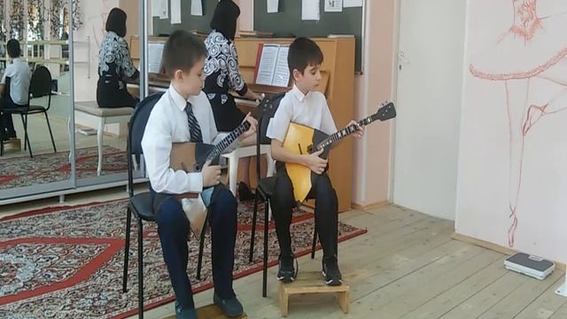 Балалайка дуэт Юность смотреть онлайн