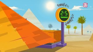 How The Great Pyramid of Giza Was Built | Mysteries Uncovered | The Dr. Binocs Show | Peekaboo Kidz