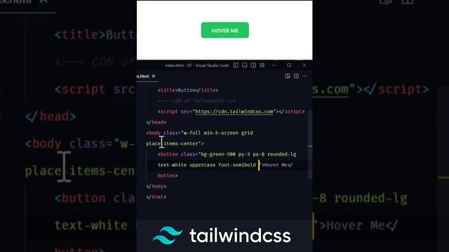 Tailwind CSS Button Animation | Tailwind Gradient Animation | @DeveloperHub1  #developerhub