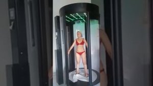 Полностью автоматическая кабина для автозагара First Tan!