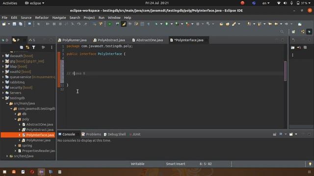 05 - OOP { Polymorphism_02 (Abstract Class VS Interface & Functional Interface) }{JAVA Arabic} смотреть онлайн