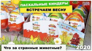 ПасхальныйКиндер JOY | Весна 2020 | Новинка от Kinder Сюрприз