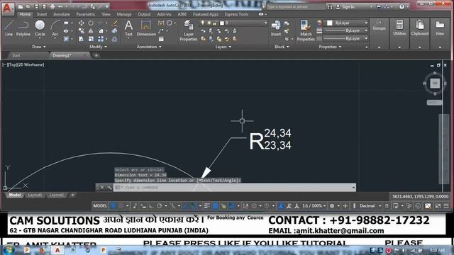 HOW TO ADD TOLERANCE DIMENSION & GEOMETRIC TOLERANCES IN AUTOCAD 2019| Autocad Tolerance| DIMENSION