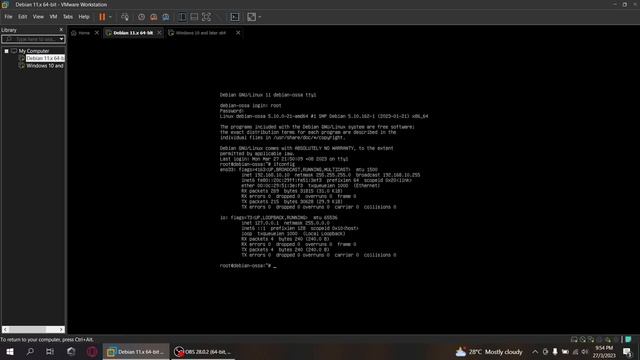 Practical Task 2 SAMBA SERVER F1060