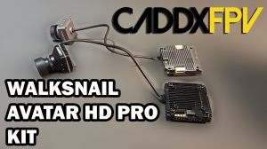 Caddx Walksnail Avatar HD PRO Kit