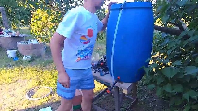 Как собрать капельный полив своими руками/ Капельный полив "ЖУК" от ёмкости/ Из Столицы в Деревню