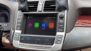 Crown S200 GRS204 GRS206 Upgrade CARPLAY Android Auto MIRROR LIN USB PLAY