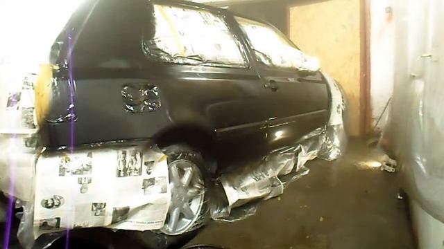 Volkswagen Golf. Кузовной ремонт. часть 2 смотреть онлайн