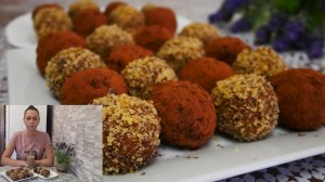 Пирожное КАРТОШКА с ОРЕХОВЫМ бисквитом. Быстро и Очень Вкусно!!! ТАЕТ ВО РТУ!!!