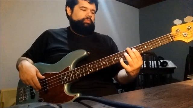 "Cobra" Mezzoforte ! My version Fender jb Japan ! смотреть онлайн