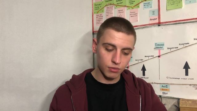 1 Глава "Дружок" / РАЗБОР / Роман "Свидетельство о смысле" смотреть онлайн