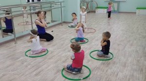 Детский центр Всезнайка - Хореография для малышей от 2 лет (часть 1) | Ростов-на-Дону