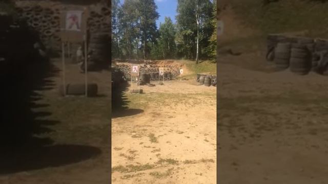Стрелковая тренировка обкатка сложной схемы