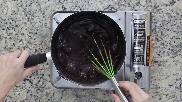 Recheio Cremoso de Chocolate Trufado | Super fácil de fazer e MUITO cremoso | Receita Sandra Dias