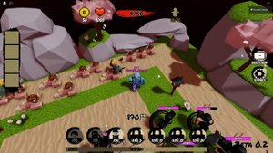 This *NEW* anime tower defense game has a lot of twist! | Demon Tower Defense Roblox