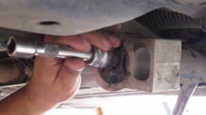 Тигуан. Сайлентблоки передних рычагов. 3 - забиваем