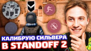 ЭЛИТА КАЛИБРУЕТ СИЛЬВЕРА В Standoff 2