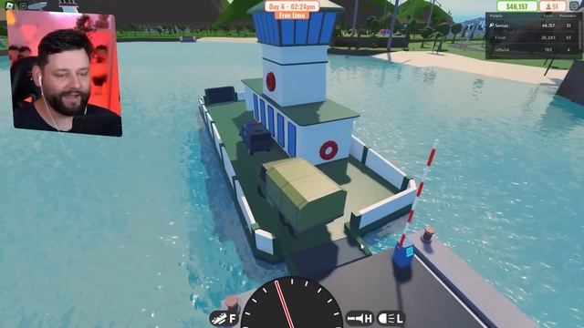New FERRY UPDATE in Roblox My Prison смотреть онлайн