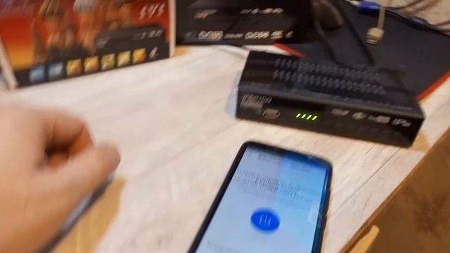 Mi пульт настройка пульта для приемникаYasin DVB T8000 на смартфоне 2023 смотреть онлайн