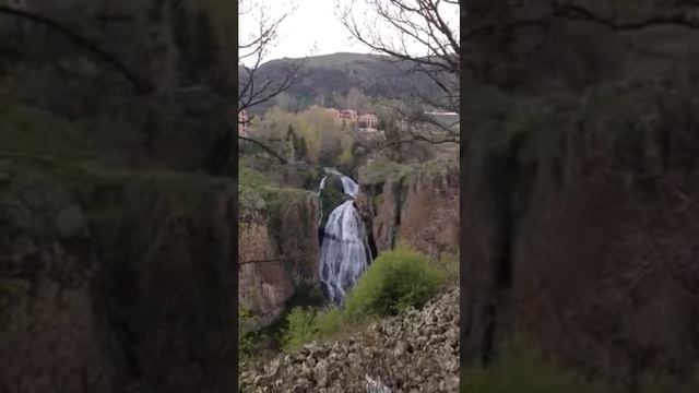 Армения, водопад Джермук