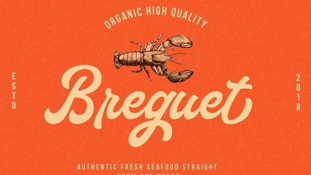 Script Fonts: Haglos - Bold Script Font смотреть онлайн