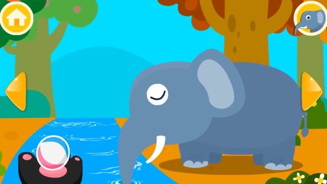 Baby Panda Kids Game - Baby Panda Fishing  Animal Paradise  Baby Fun Fishing And Learn Sea Animal