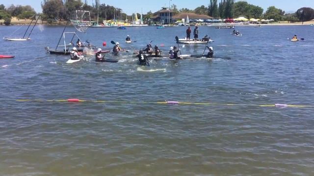 2018 USA Nationals Kayak Polo Championships USA  Blue vs. USA White H2 смотреть онлайн