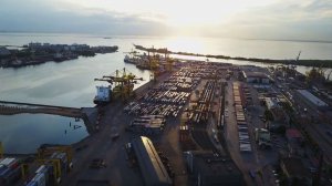 Ленинград /морской торговый порт/. (stopsoznanie.ru)