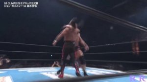 NJPW G1 Climax 29 Day 8 Jon Moxley vs Shingo Takagi highlights