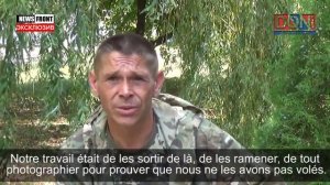 Témoignage de ceux qui ont trouvé le corps d'Andrea Rocchelli, tué dans le Donbass en 2014