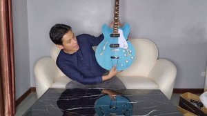 Unboxing Epiphone Casino โปร Lazada 12:12