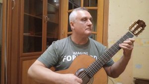 Осенний сон (Autumn Dream) старинный вальс Арчибальд Джойс гитара