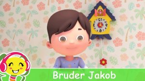 Bruder Jakob deutsch ⏰ Kinderlieder mix