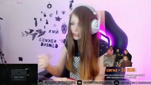 Карина стримерша - я сломала клавиатуру!!!