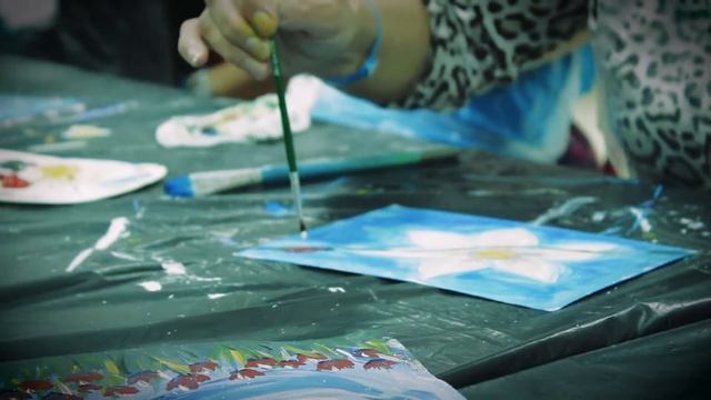 Мастер-класс "Быстрое рисование" смотреть онлайн